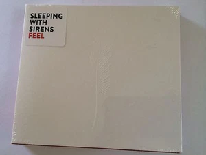 Sleeping With Sirens "Feel" Exclusive Limited Edition Poster CD Brand New Rare - Picture 1 of 2