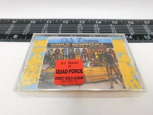 New Sealed D.J. Trans Cassette Quad Central Audio Tape ATTC-14011 C21-2 - Picture 1 of 3