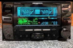 Pioneer Carrozzeria FH-P888MD 2DIN CD/MD con ricevitore IP-Bus BT usato funzionante JP - Foto 1 di 14