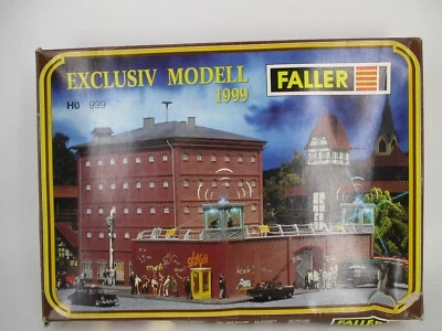 Faller Spur H0 999 Exclusiv Modell 1999 in OVP geschädigt - Bild 1 von 3