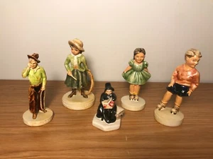 LOTE DE 5 FIGURAS COLECCIONABLES DE MINIATURAS DE SEBASTIÁN - Imagen 1 de 9