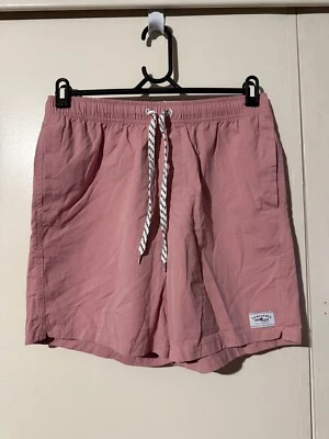Mens VON ZIPPER Pink Board Shorts - Size 32"  (T38) - image 1 of 4