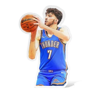 Chet Holmgren OKC Thunder Pegatina Brillante Vinilo Laminado, Autoadhesivo - Imagen 1 de 7