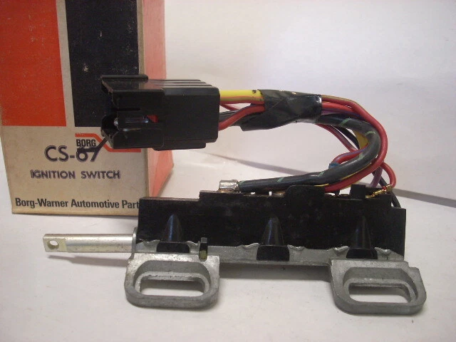 Interruptor de encendido "NOS" BWD, #cs-67 estilo Ford usado entre 1971-79 Foto 1 de 2