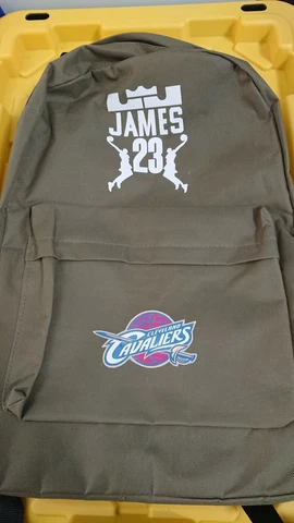 LeBron James 23 Backpack NBA Cleveland cavaliers vintage rare retro school Cover