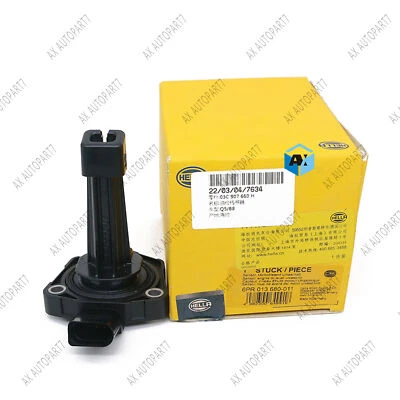 Fit AUDI A3 A4 A5 Q5 1.8 2.0 TFSI CDN 03C907660H HELLA OEM Oil Level Sensor New - image 1 of 3