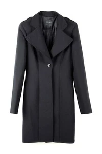 CAPPOTTO DONNA MARCA NUL COLORE NERO TAGLIA 42 SFIANCATO COME NUOVO - Imagen 1 de 2