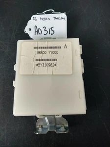 2004 2005 2006 NISSAN MAXIMA MEMORY CONTROL MODULE 98800-7y000 - Picture 1 of 2