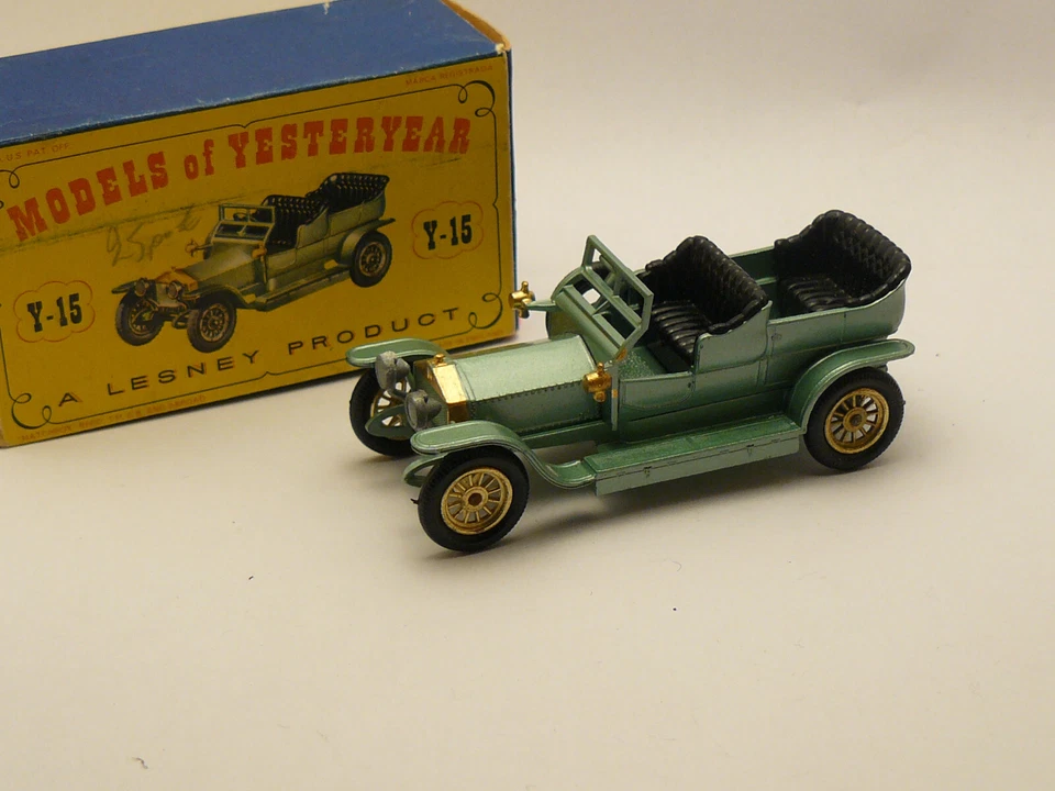 Lesney model of yesterday Y-15 Rolls Royce Silver Ghost 1/43 - Immagine 1 di 1