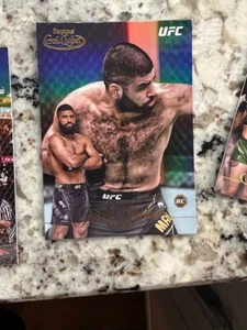 2024 TOPPS UFC GOLD LABEL CLASS 3 ROOKIE CARD JACOB MALKOUN #96 - Picture 1 of 1