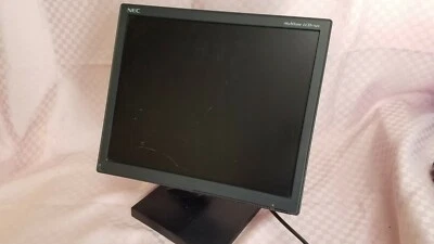YhNEC Multisync LCD1760v 17" LCD Professional Computer Monitor VGA  - Image 1 of 4