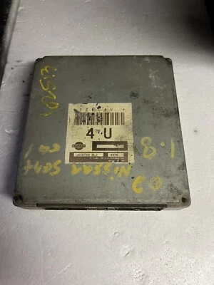 Nissan Sentra 2000-2002 ecm ecu ordenador JA56T66 BL2 Foto 1 de 2