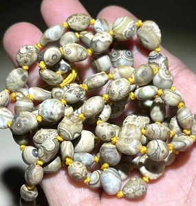 Rare China Inner Mongolia Gobi Eye Agate Stone Collection~100% Natural Designer - Picture 1 of 7