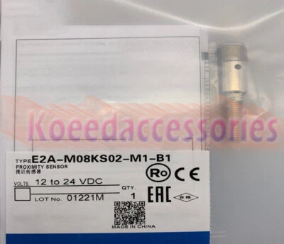 New For Omron E2A-M08KS02-M1-B1 Proximity Switch Sensor 1Pcs* - Image 1 of 3