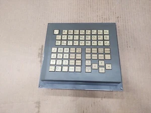 Fanuc MDI Unit A02B-0261-C164/MCR Control Panel Keypad - Picture 1 of 2