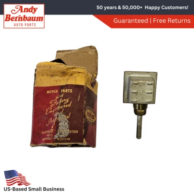 Interruptor de control de luz de lámpara de mapa Desoto S-11 1946-1948 1149306 NOS. Foto 1 de 4