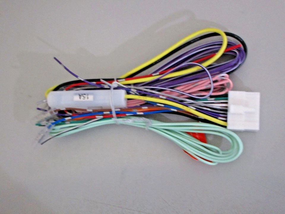 ORIGINAL CLARION VX807 WIRE HARNESS OEM NEW CL1 - image 1 of 1