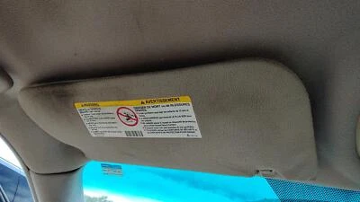 Parasol izquierdo conductor Cadillac Deville DTS 2000-2005 OEM cachemir 54u 88954974 Foto 1 de 4