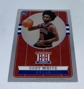 2019-20 Panini Chronicles HOME TOWN HEROS #551 Rookie Card Coby White - Picture 1 of 2