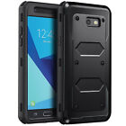 For Samsung Galaxy J7 2017/Sky Pro/Perx Shockproof Rugged Case Cover / Belt Clip