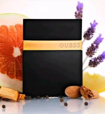 Guess Seductive Homme Noir de Guess 3,4 OZ EDT para hombres nuevo en caja abierta Foto 1 de 4