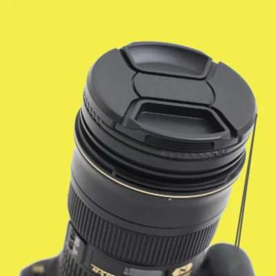 SNAP-ON LENS CAP + Holder for Nikon Z DX 50-250mm f/4.5-6.3 VR Lens - Image 1 of 4