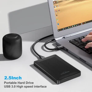 UnionSine 2.5" Disco Duro Externo Portátil, USB 3.2 Gen1, PC Laptop Memory HDD - Imagen 1 de 12