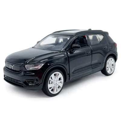 1:32 XC40 Model Car Diecast Toy Cars 2 Doors Open Metal Vehicles for Kids Black - Image 1 of 4