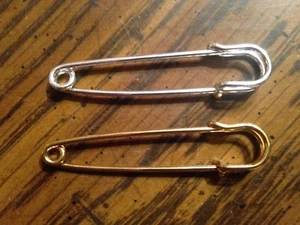 Pin de corbata de plata u oro para caballos espectáculo ratcatcher zorro caza eventos doma - Imagen 1 de 5