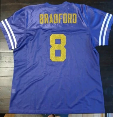 Camiseta para mujer Minnesota Vikings Sam Bradford XL Foto 1 de 2