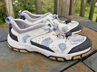 Zapato BASS Sagamore Mujer Senderismo Playa Cuero Malla Aire Libre Comodidad Atlético Talla 7 Foto 1 de 4