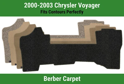 Alfombra de primera fila Lloyd Berber para Chrysler Voyager 2000-2003  Foto 1 de 4