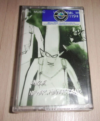 Mint & Sealed Unkle : Never Never Land  THAILAND CASSETTE TAPE Rare! - Image 1 of 3
