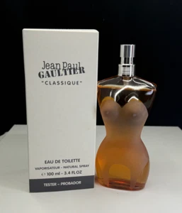 Jean Paul Gaultier Classique Eau De Toilette 3.4 oz TSTR *Check Description - Picture 1 of 7
