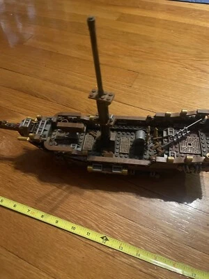 Assassin's Creed Mega Bloks Construx Gunboat Takeover Set 94308 INCOMPLETE READ! - Image 1 of 4