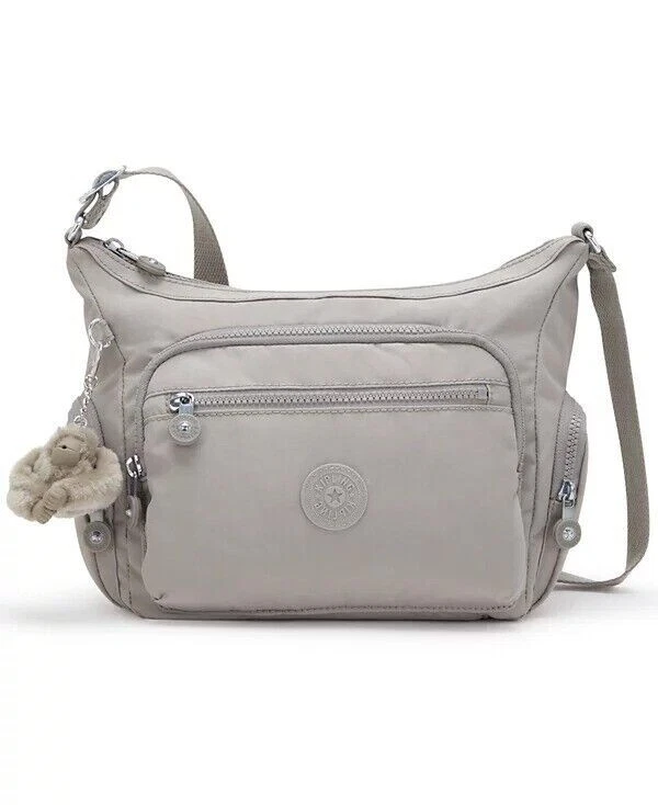 Kipling Women's Gabbie Small Crossbody Bag GREY GRIS HB7564 89L