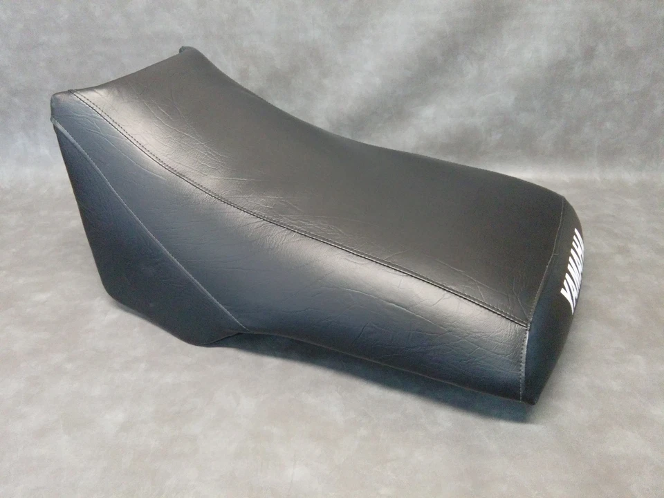 Yamaha Big Bear 350 YFM350 Seat Cover 1987-1999 in BLACK Marine Grade Skin  (ST) Foto 1 de 1