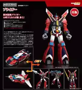 Good Smile Company BRAIGER Moderoid MODEL KIT Bryger 17cm. ACTON FIGURE In Stock - Imagen 1 de 11