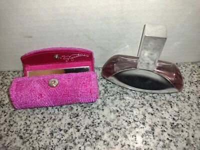 Perfume Euphora - Por Calvin Klein. 1 fl oz. Estojo de batom rosa AND Mary Kay. - Imagem 1 de 4