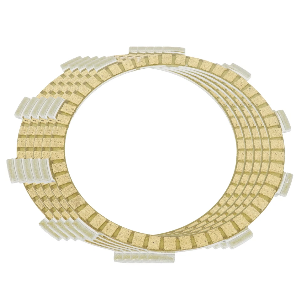 Caltric Clutch Friction Plates for Honda XL175 1977 1978 / 22201-235-000 Foto 1 de 1