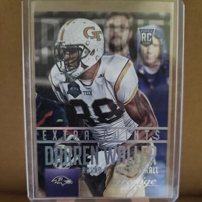 2015 Panini Prestige Extra Points 20 /25 Darren Waller #222 Rookie RC - Image 1 of 3