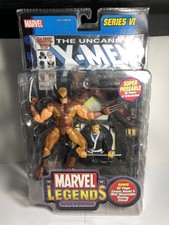 Marvel Legends Series Vi Wolverine Action Figure ToyBiz 2004 Opened