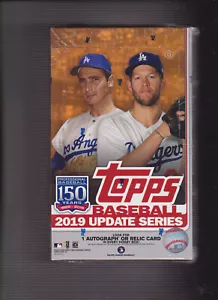 Scatola da baseball sigillata in fabbrica aggiornamento Topps 2019 - Foto 1 di 1