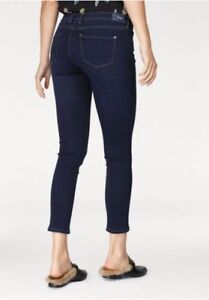 Pepe Skinny Jeans LOLA W30,W31,W32 L28 NEU Damen Stretch Hose Blue Slim Fit