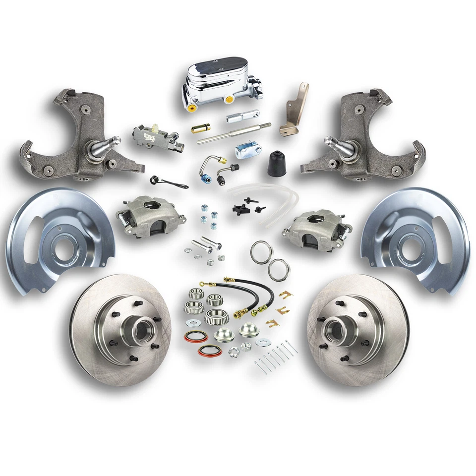For 1960-1962 GMC 1000 Series  Brake Conversion Kit The Right Stuff - Image 1 of 1