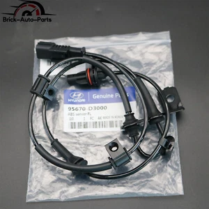 OEM ABS Brakes FRONT Speed Sensor Left DRIVER 95670D3000 for TUCSON 2016-2021 US - Picture 1 of 16