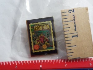MARVEL COMICS SUPERHELD IRONMAN 41 CENT BRIEFMARKE PIN (FABRIKVERSIEGELT) - Bild 1 von 2