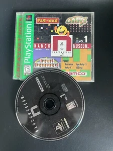 Namco Museum Vol. 1 (Sony PlayStation 1, 1996) Complete CIB  - Picture 1 of 2