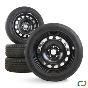 Original VW Caddy 3 2K Sommerräder Sommerreifen 2K3601027 16 Zoll 205/55 R16 94H - Bild 1 von 7