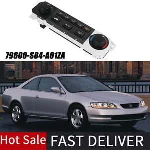 79600-S84-A01ZA For 1998-00 Honda Accord Climate Temp Control Unit Heater AC - Picture 1 of 16